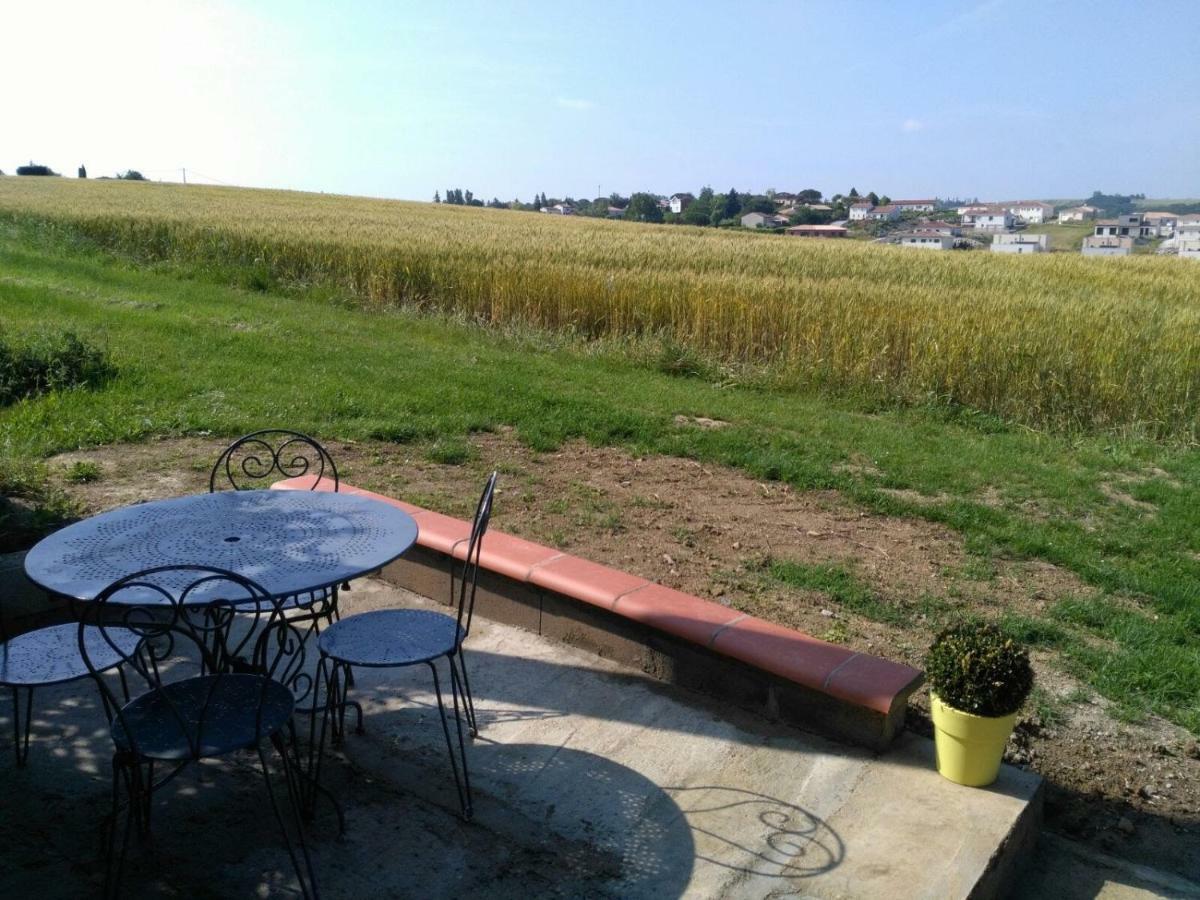 Les Hauts De Sames Bed & Breakfast Deyme